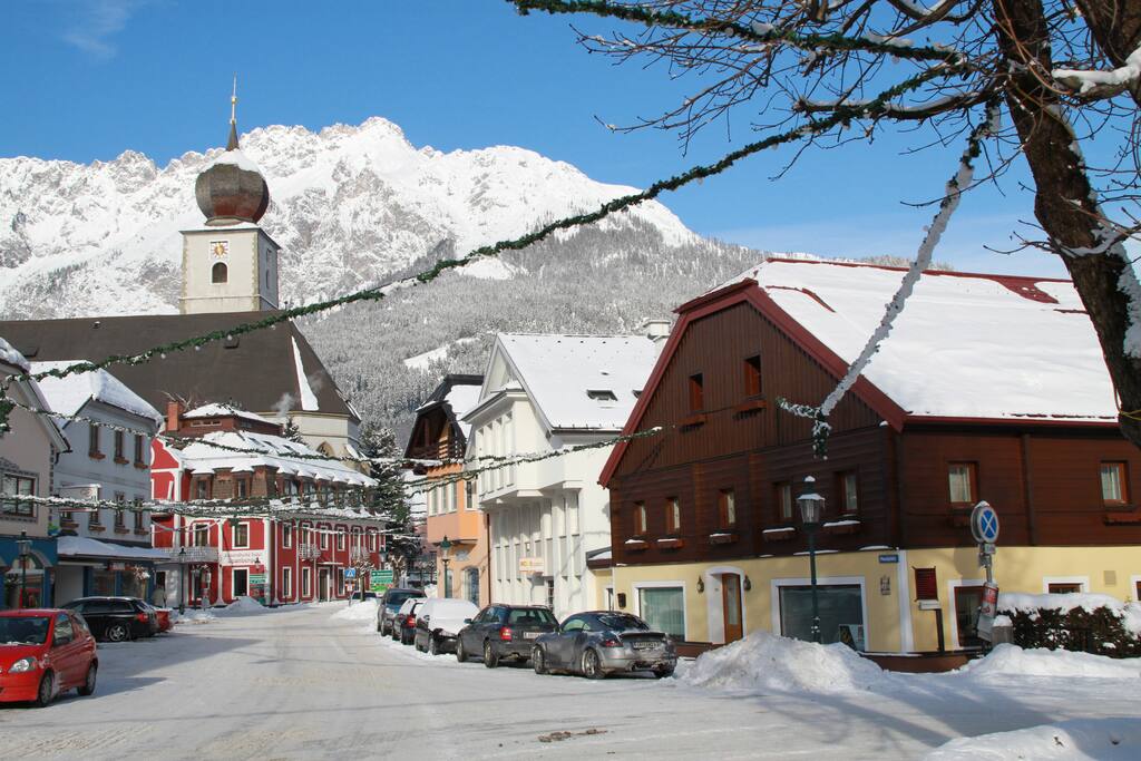 Haus Steiner im Winter
