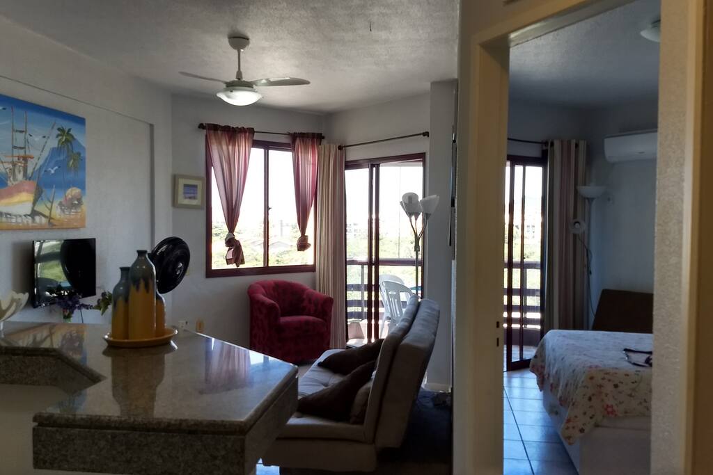 Living room and bedroom