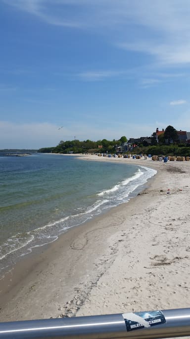 Kurtaxefreier Strand