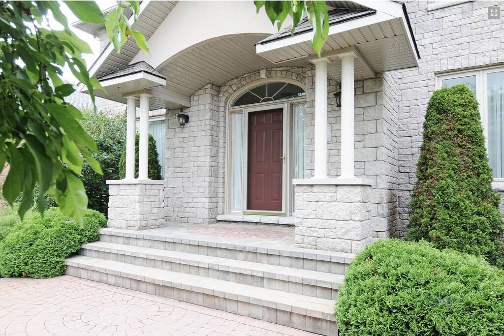 Front Entrance to Home