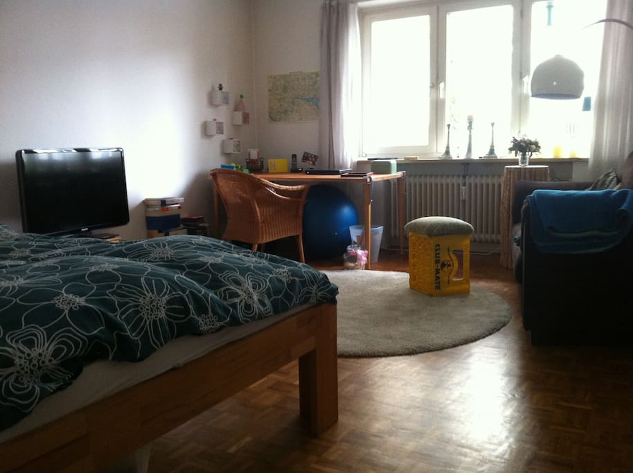 Wohn-/Schlafzimmer