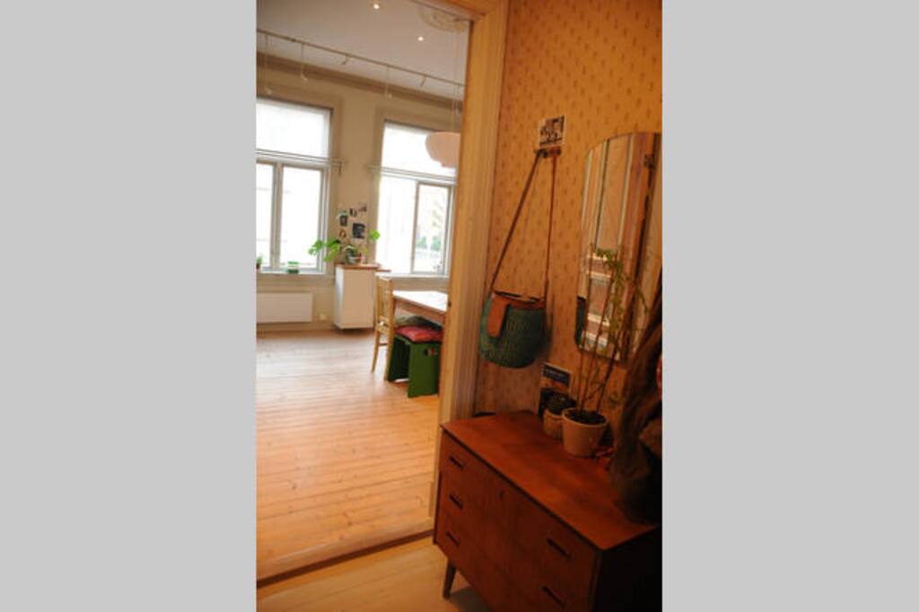 Entrance and hall