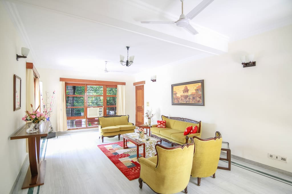 Our Living Room on Ground Level