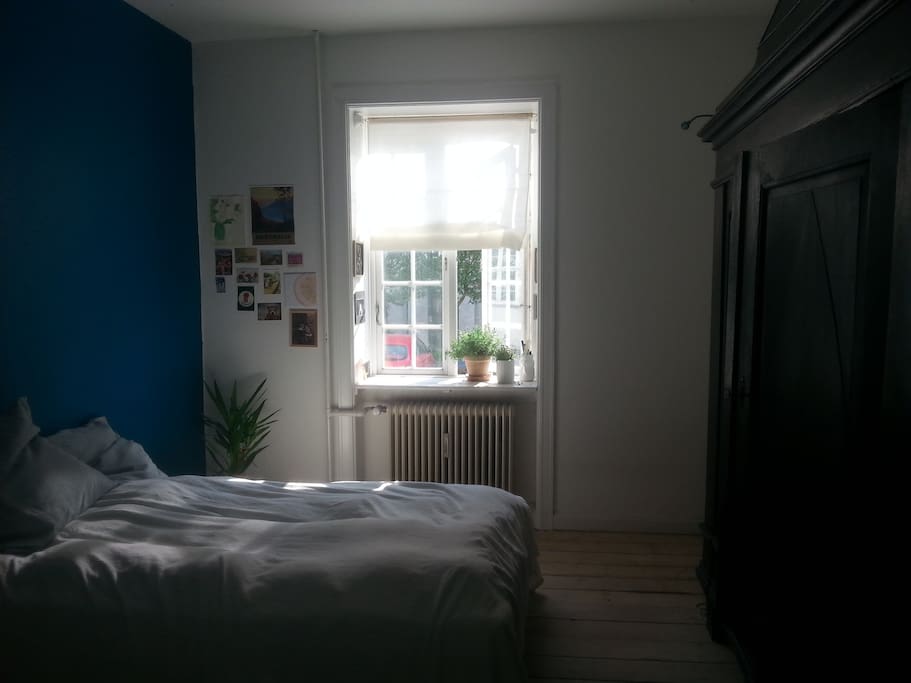 Room one - double bed