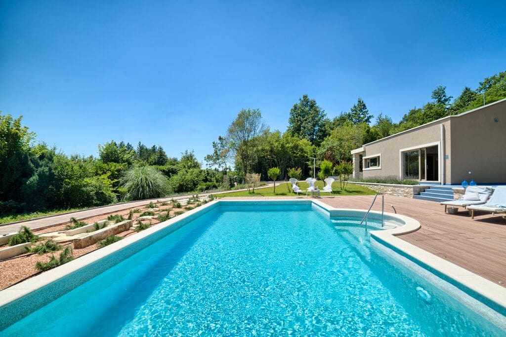 Summer at the pool