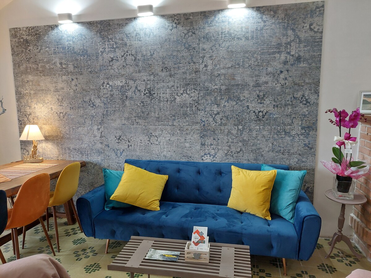 Top performing Airbnb: "Above the Clouds" in Terni