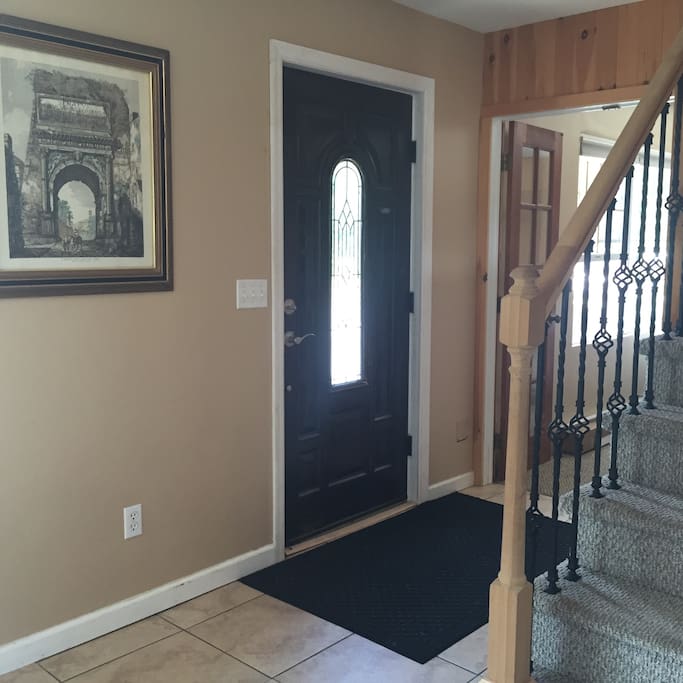 Entrance way