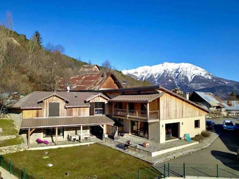 reallon/les orres station-chalet (12 people)
