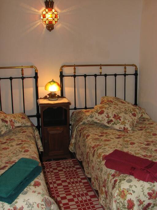 Segundo dormitorio (interior)