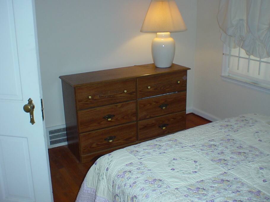 First Bedroom