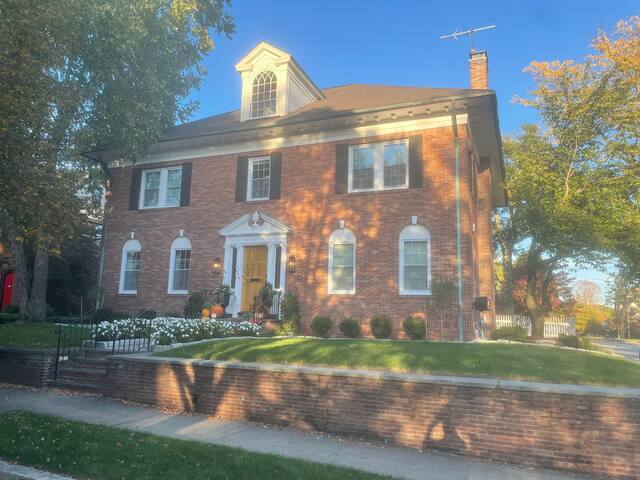 Completely Renovated Brick Colonial off Blackstone