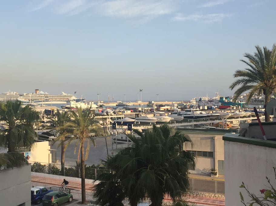 Vista desde la casa