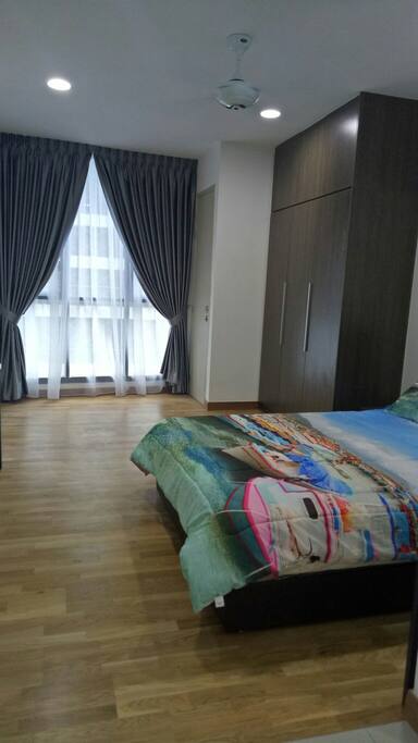 Master bedroom