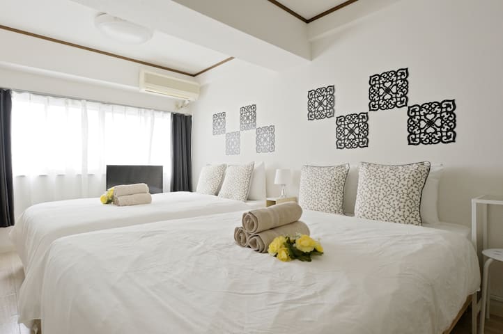 Airbnb Chuo Ward Vacation Rentals Places To Stay Osaka Japan