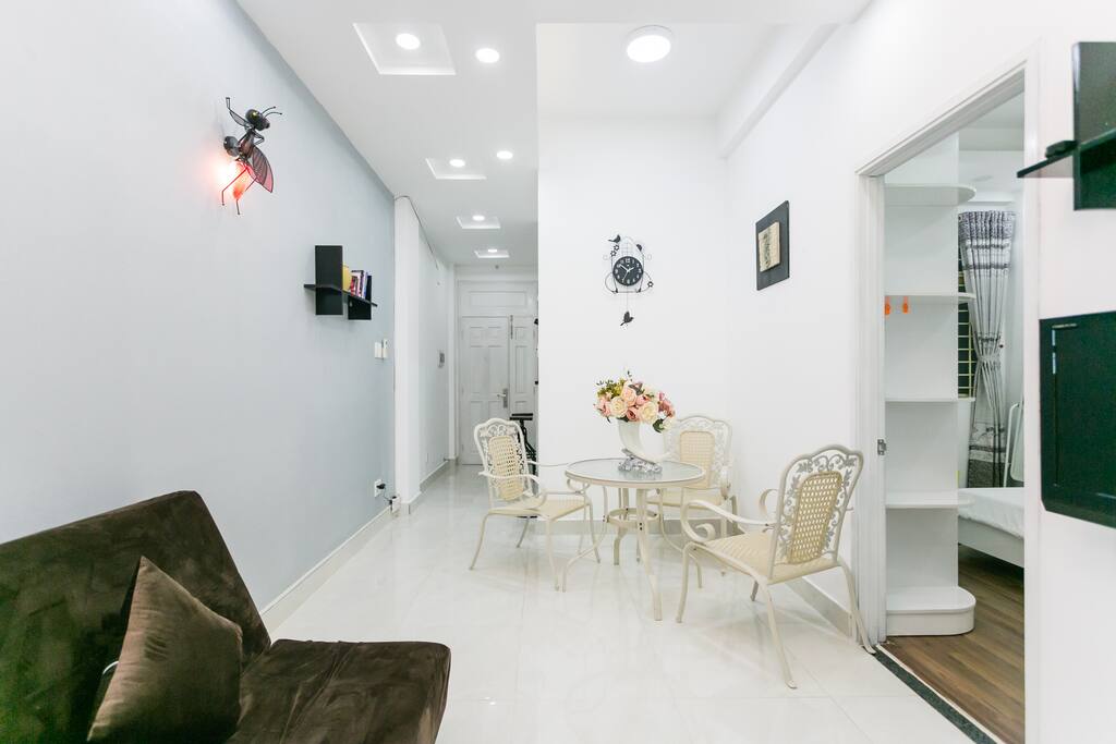 Living room area