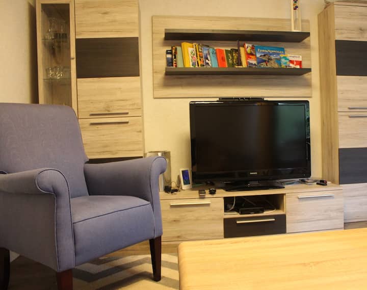 Bungalow "Hygge" Im Grünen