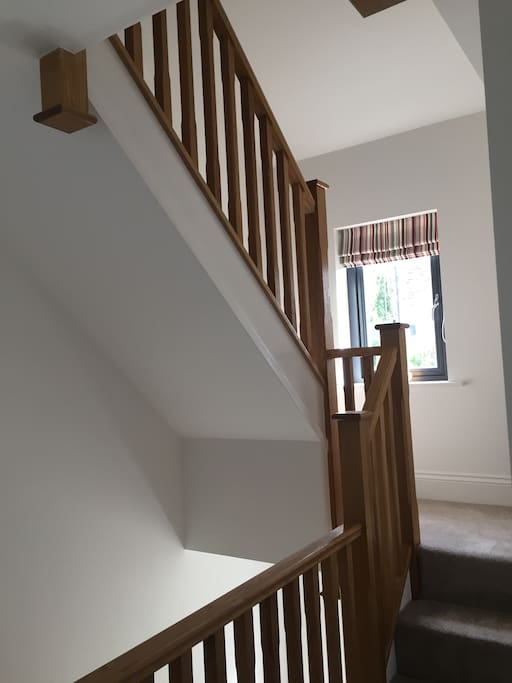 Stairs to The Second Floor