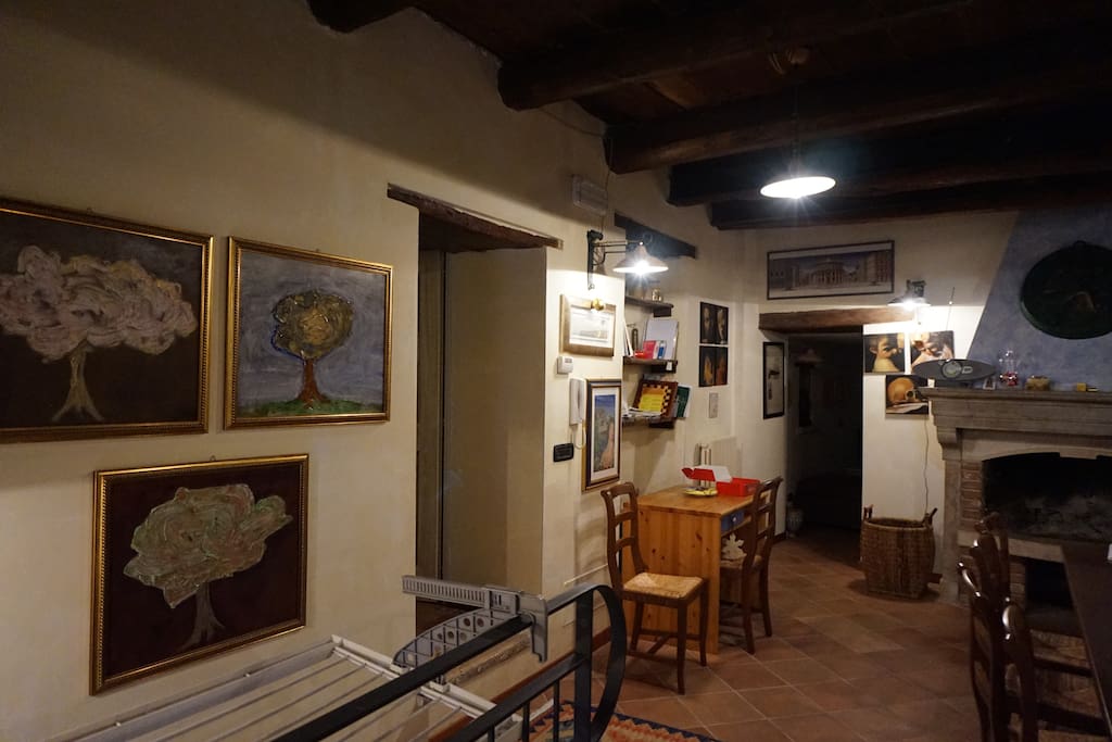 ingresso con scala