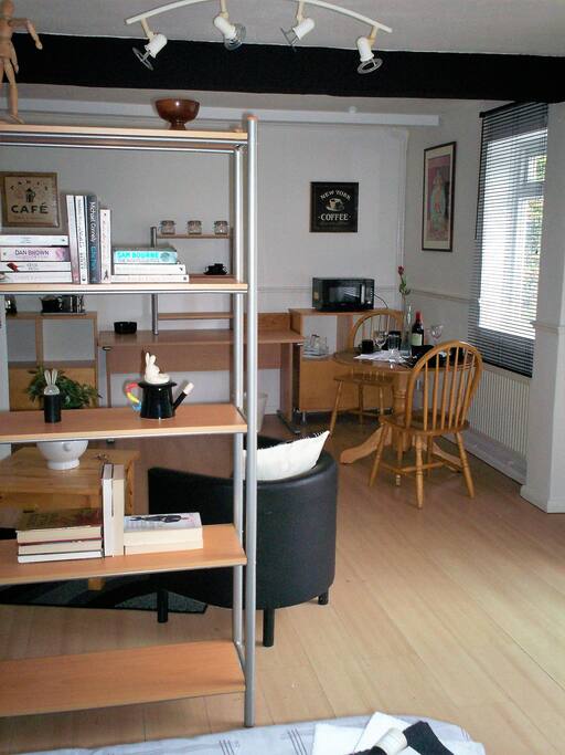 Dining and Food Preparation Area