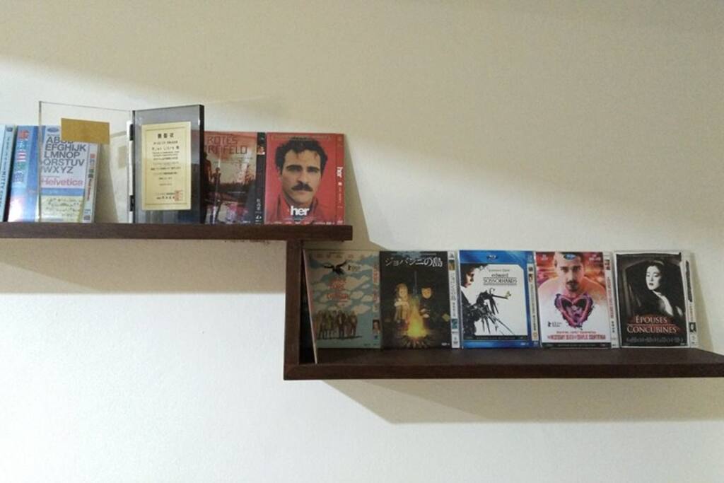 many good DVD's to watch