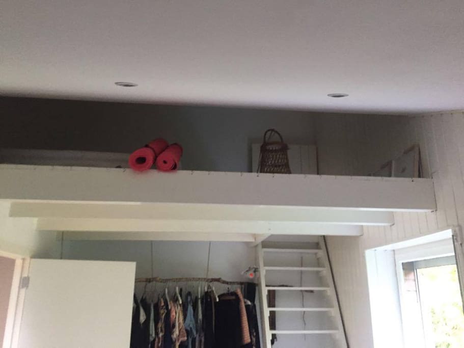 Mezzanine dans la chambre double