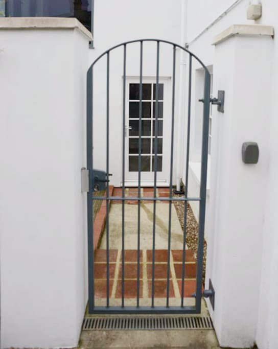Apartment Side Entrance