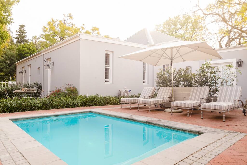 Plunge Pool with Loungers