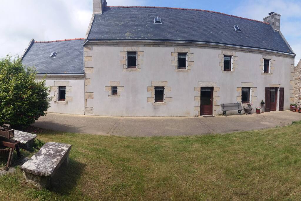 Le bâtiment principal