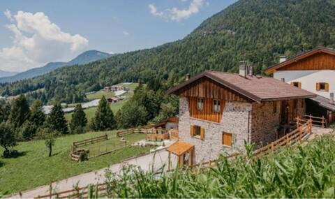Chalet with Sauna and Dolomites View – Alpine Relaxation