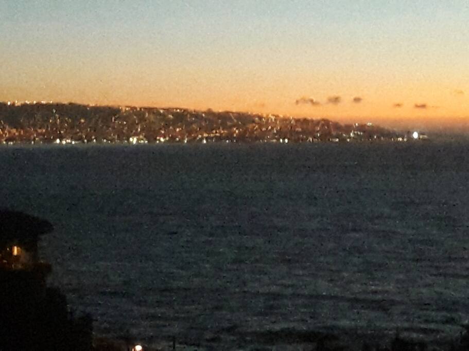 Vista a valparaiso