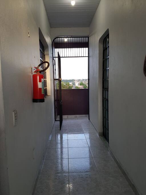 Corredor de acesso