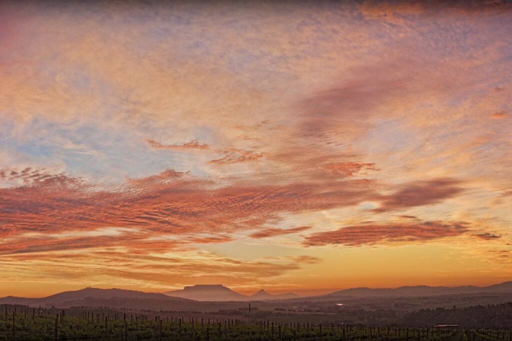 Exquisite sunsets