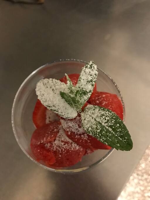 Gelato alla fragola