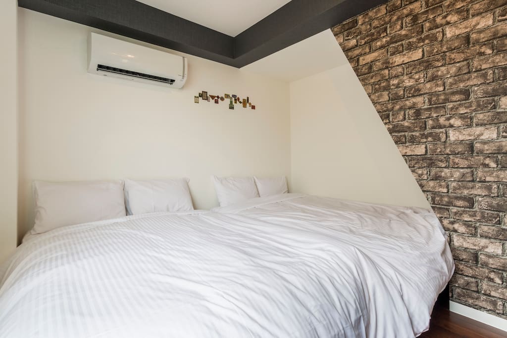 2 double beds