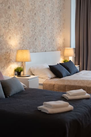 Modern spacious apartment in prime location