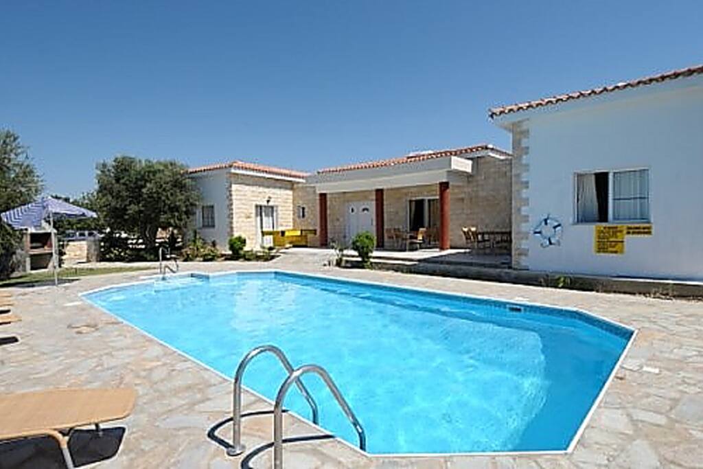 Pool terrace
