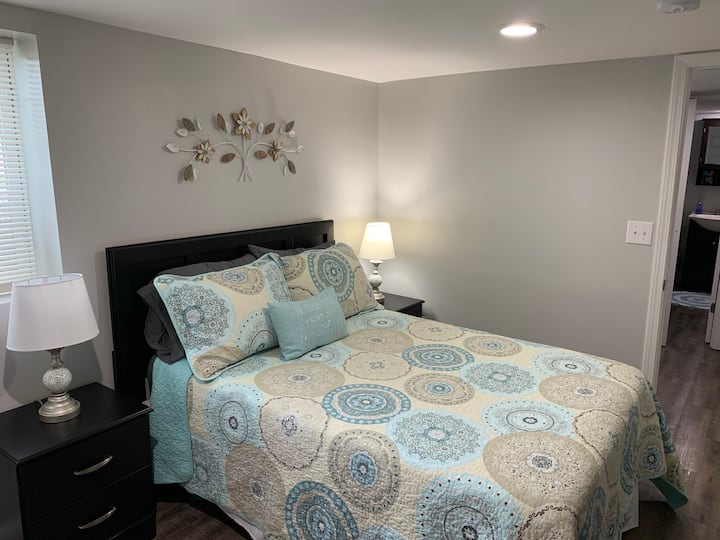 חדר שינה מס '2 - מיטה בגודל מלא.