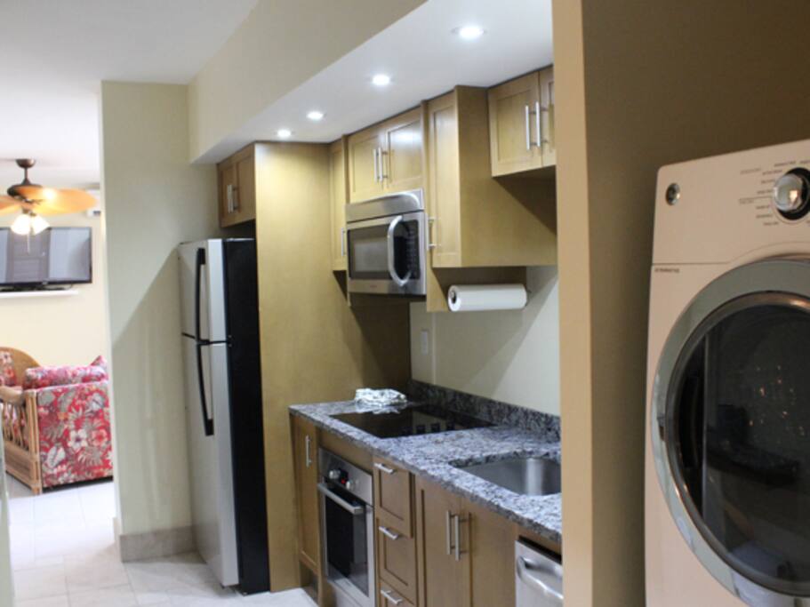 Newly Renovated Kitchen