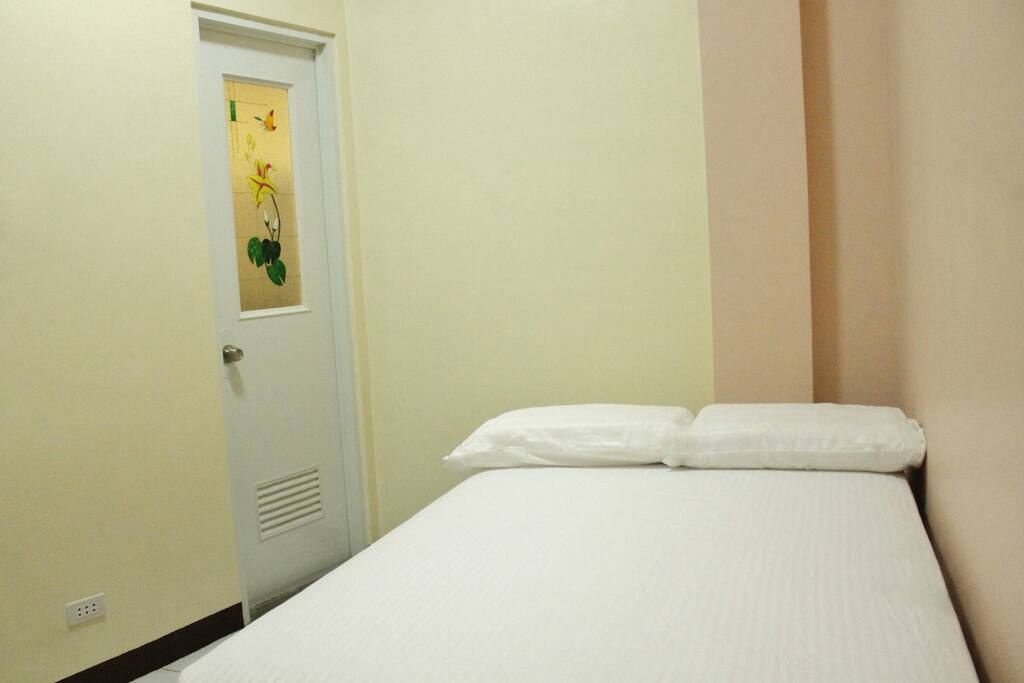 Double-size soft and snug bed.