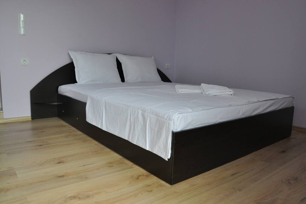 The double bed