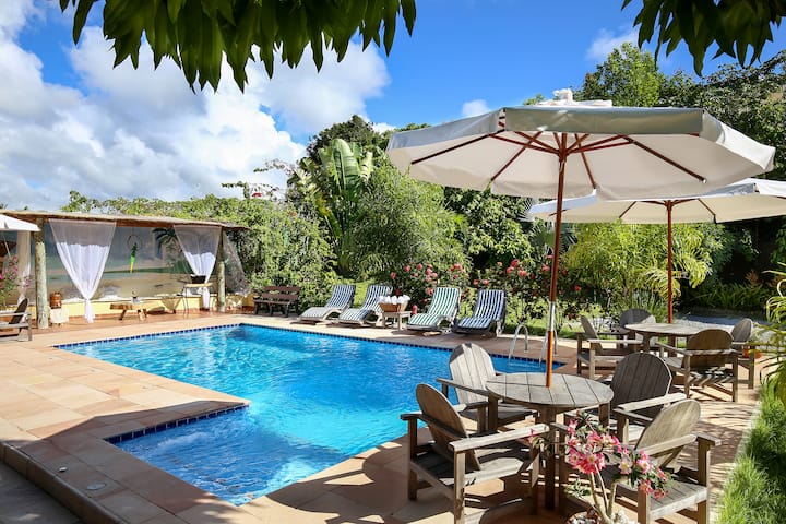 Casa Privativa Dentro Trancoso 10 Suítes E Até 30 Pessoas - Trancoso
