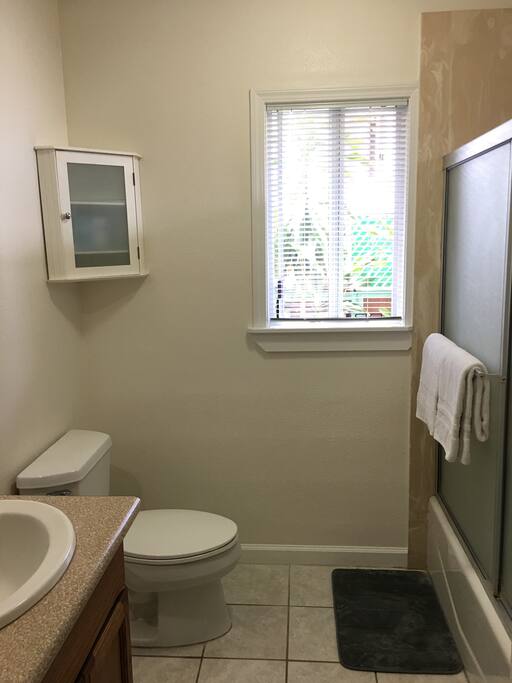 Private bathroom