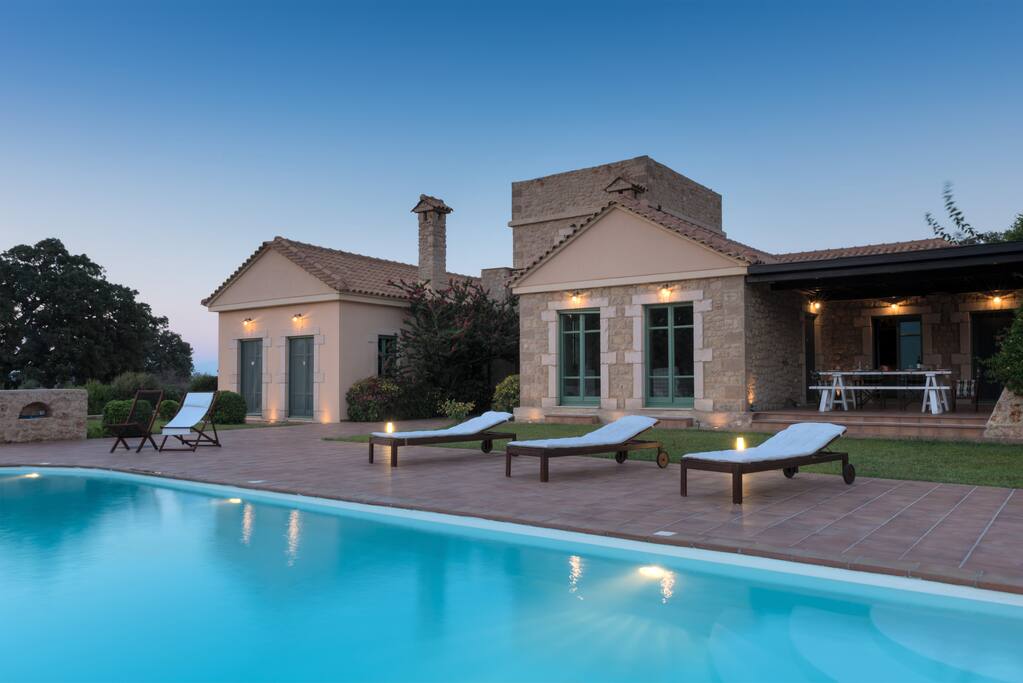 Mani house - Ktima Kriviana