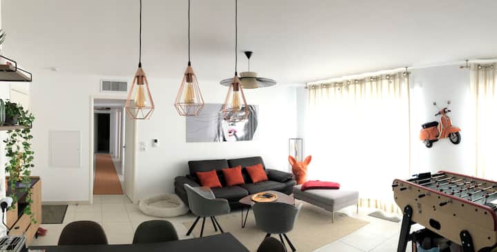 Appartement 4* T4 Avec Grande Terrasse  Et Piscine - Gassin