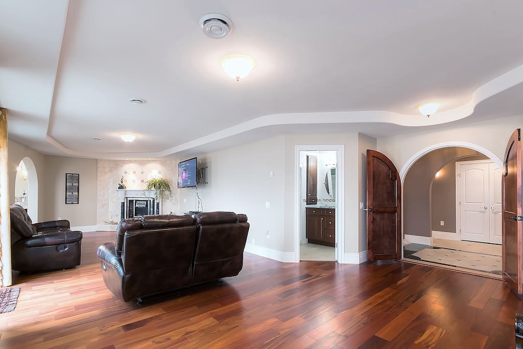 Master Bedroom entry