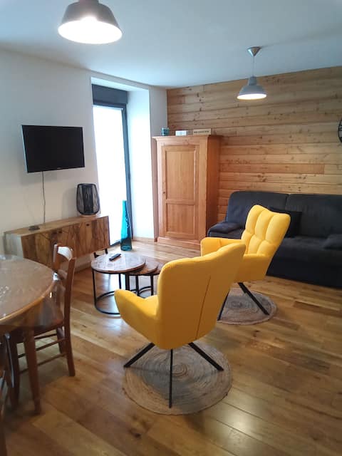 Annonce Airbnb populaire: BARÈGES, 2-ROOM APARTMENT AT THE FOOT OF THE THERMAL BATHS à Barèges