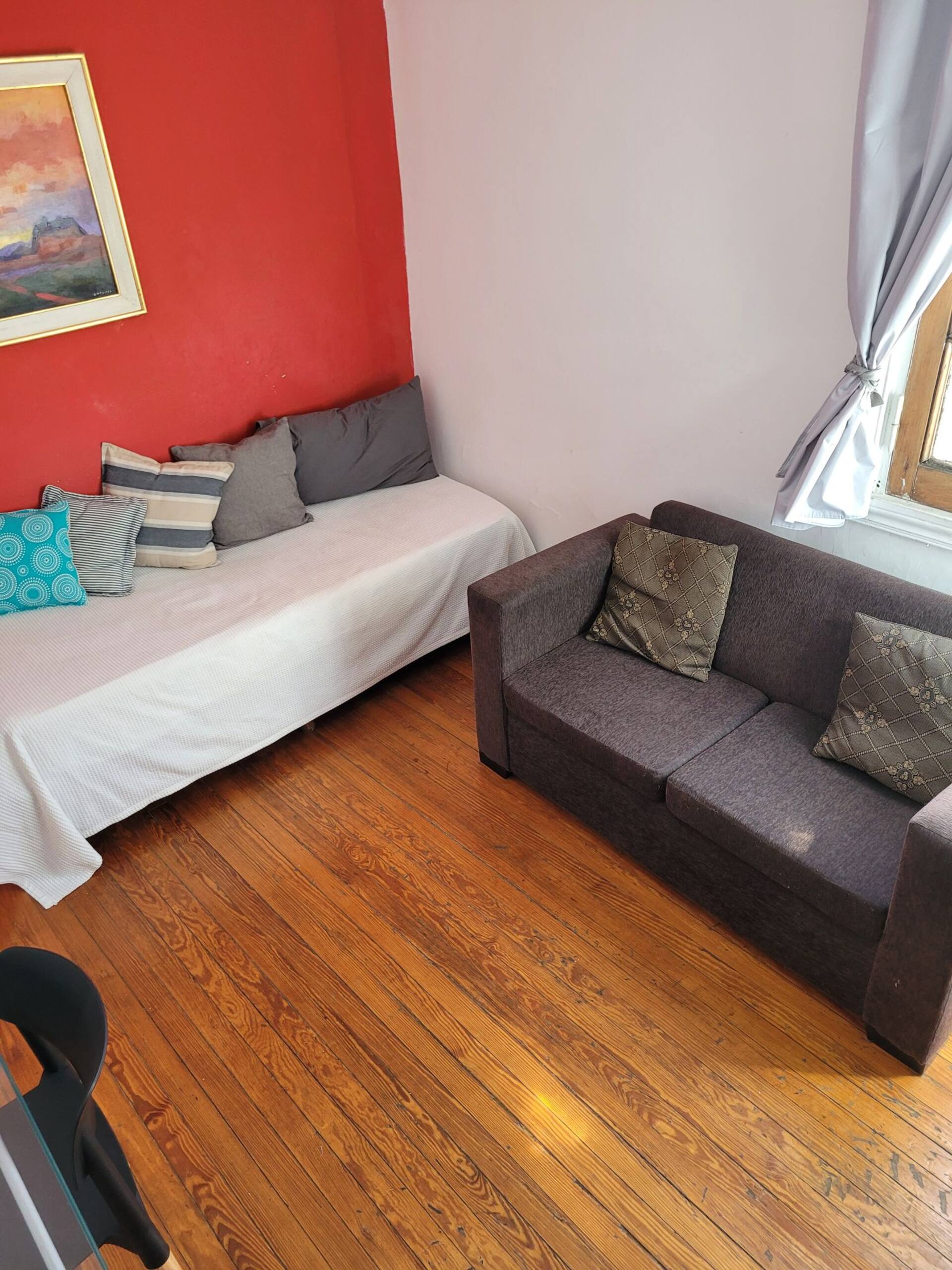 Bright one-bedroom apartment in Retiro