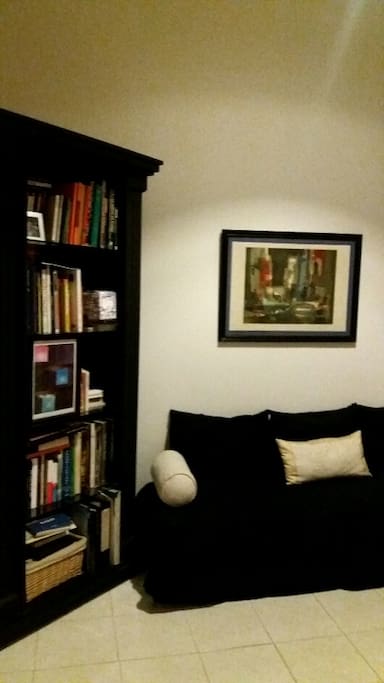 Library corner