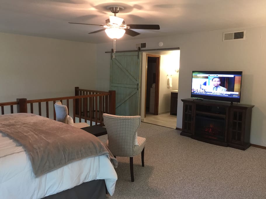 Great master suite!
