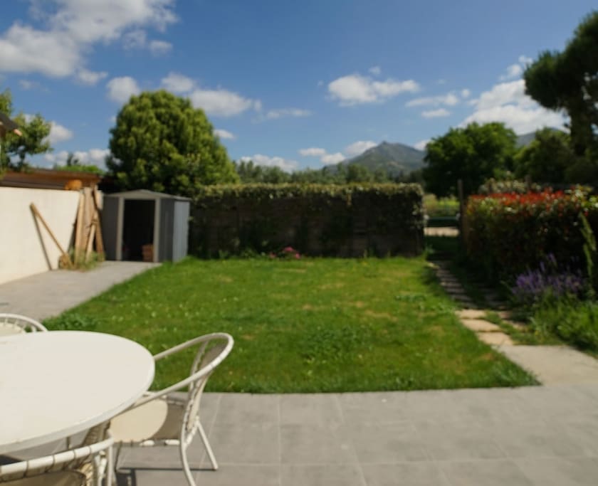 Jardin privatif